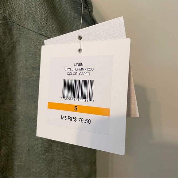 Ellen Tracy | Linen Dress | Size Small - Picture 5 of 8